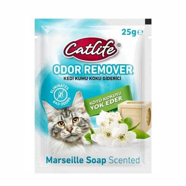 Catlife Kedi Kumu Koku Giderici Marsilya Sabunlu 25 Gr ürün görseli 1