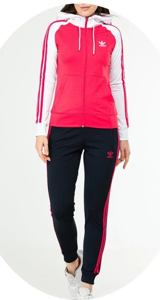 Adidas BA-2659 Bayan Polyester Eşofman Takımı - Resim 2