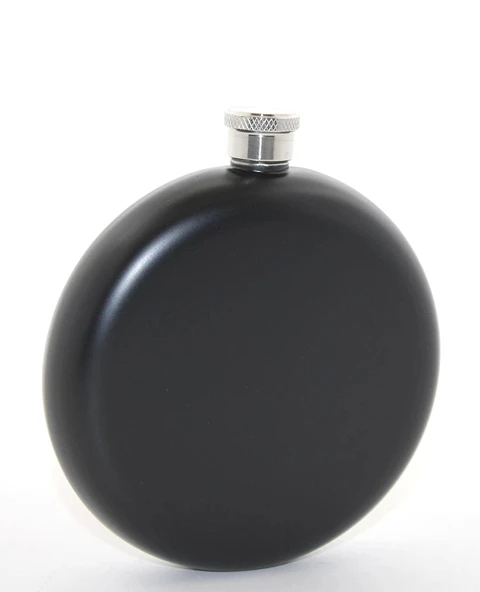 Paslanmaz Çelik Yuvarlak 8 Oz Tekli Matara Alk2679 ürün görseli 1
