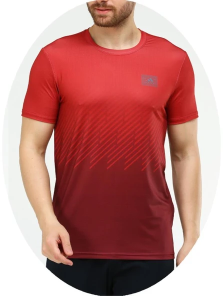Adidas EF-4024 Erkek Polyester T-Shirt - Resim 3