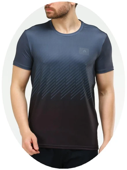 Adidas EF-4024 Erkek Polyester T-Shirt - Resim 5