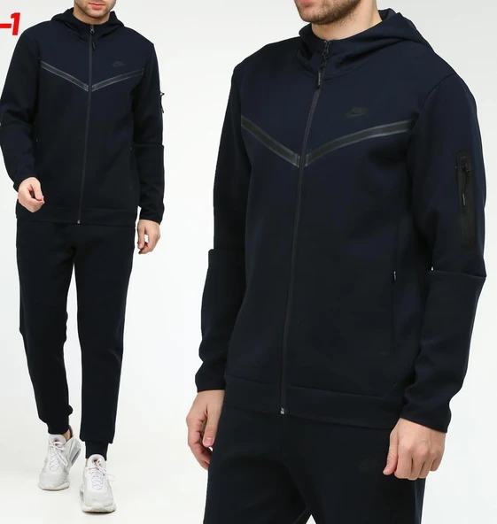 Nike EA-3826 Erkek Eşofman Takımı Pamuklu ürün görseli 1