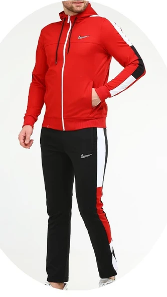 Nike Erkek Polyester Eşofman Takımı EA-3824 - Resim 4