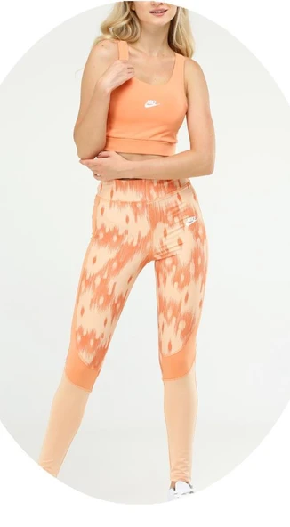 Nike BB-0653 Kadın Üçlü Spor Set - Resim 5