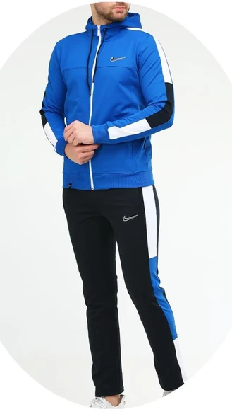 Nike Erkek Polyester Eşofman Takımı EA-3824 - Resim 5