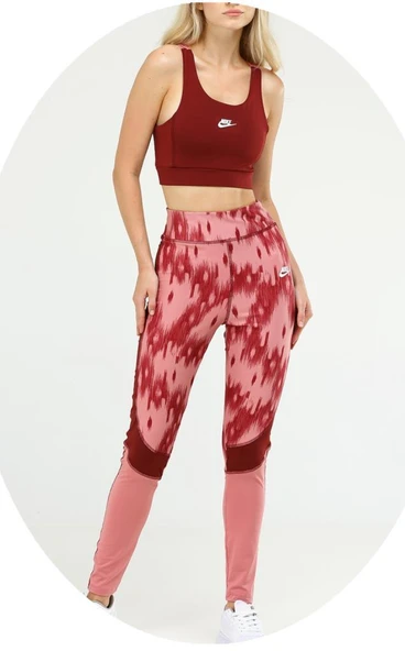 Nike BB-0653 Kadın Üçlü Spor Set - Resim 3