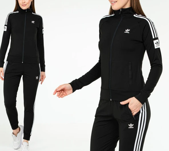 Adidas BA-2658 Bayan Polyester Eşofman Takımı ürün görseli 1