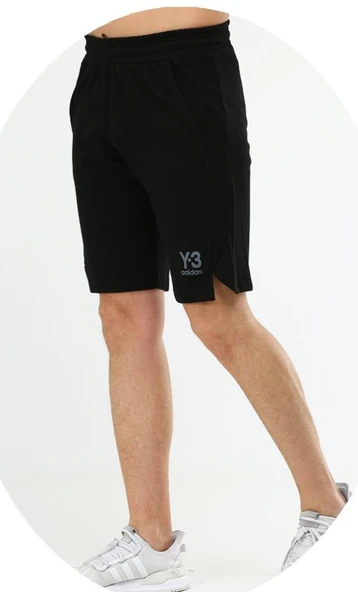 Adidas EE-1230 Erkek Pamuklu Cotton Şort - Resim 2