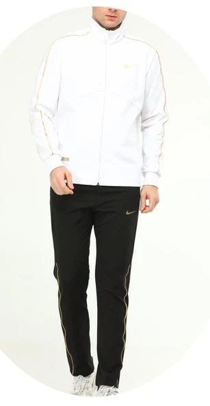 Nike EA-4037 Erkek Eşofman Takımı Polyester - Resim 4
