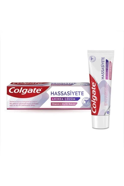 Colgate Hassasiyete Anında Çözüm Onarım ve Diş Eti Bakımı Diş Macunu 75 ml ürün görseli 1