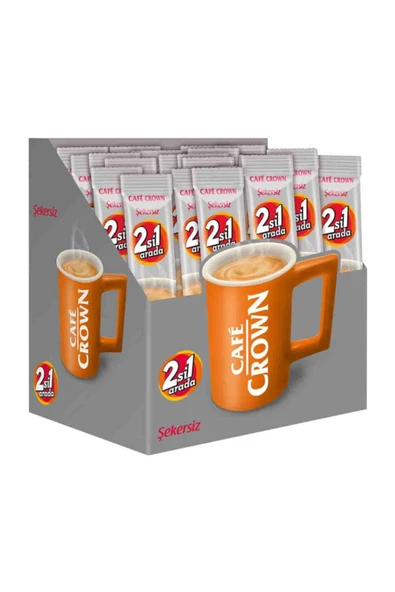Cafe Crown 2'si 1 Arada Sade 24 Adet ürün görseli 1