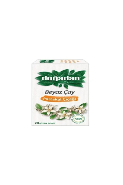 Doğadan Beyaz Çay Portakal Çiçeği 18'li ürün görseli 1