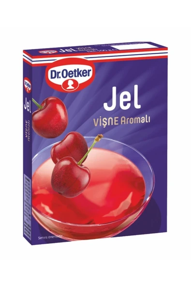 Dr. Oetker Jel Vişne Aromalı ürün görseli 1