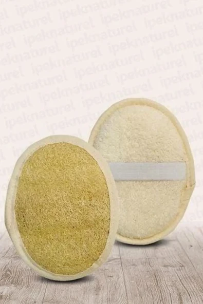 Fe Loofah Ped Yüz Ve Vücut Lif ürün görseli 1