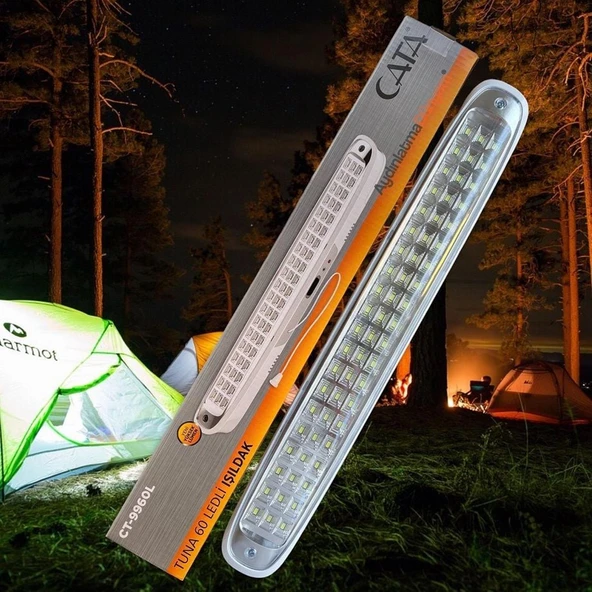 Cata Ct-9960 Ledli Işıldak 60 Ledli - Resim 3