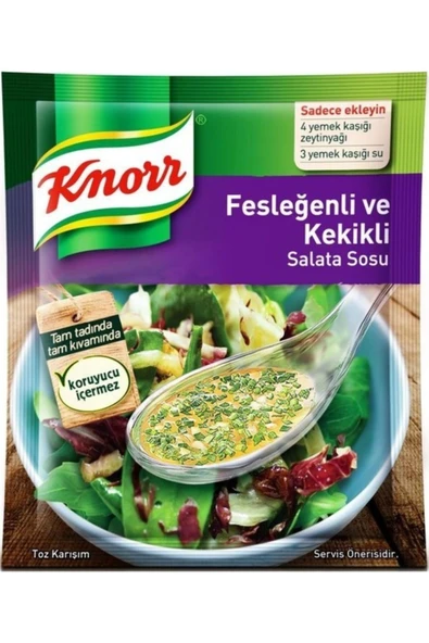 Özhan Market Knorr Salata Sosu Fesl.ve Kekıklı 5lı 50 Gr ürün görseli 1