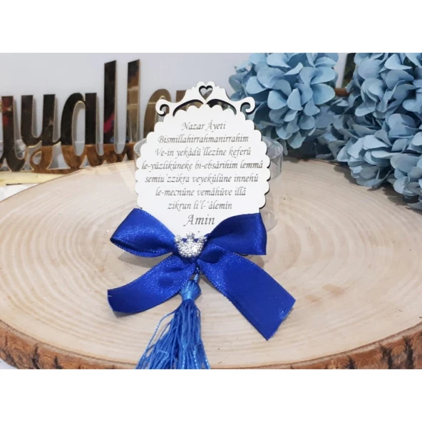Dualı Ahşap Magnet Sünnet Hediyelik(30 Adet) ürün görseli 1
