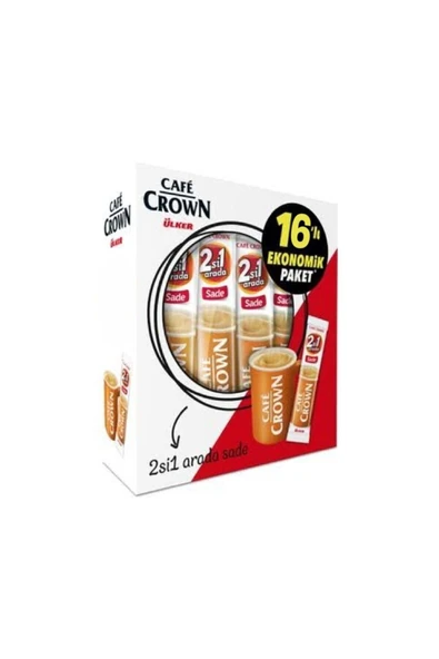 Ülker Cafe Crown 2'si 1 Arada Sade 20 Li ürün görseli 1