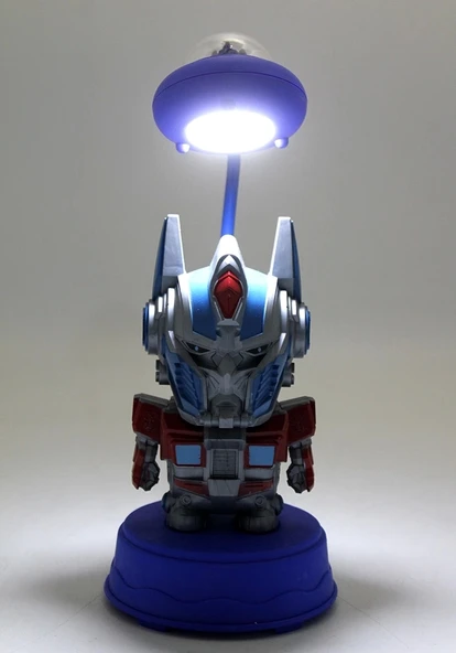 Transformer Masa Üstü Lamba Şarjlı Usb Alk2718 ürün görseli 1
