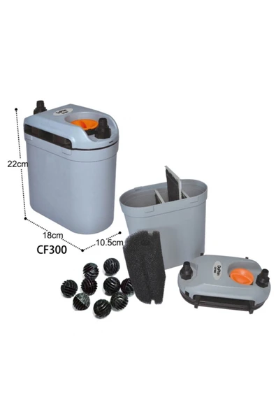 Dophin Cf-300 Mini Akvaryum Dış Filtre ürün görseli 1