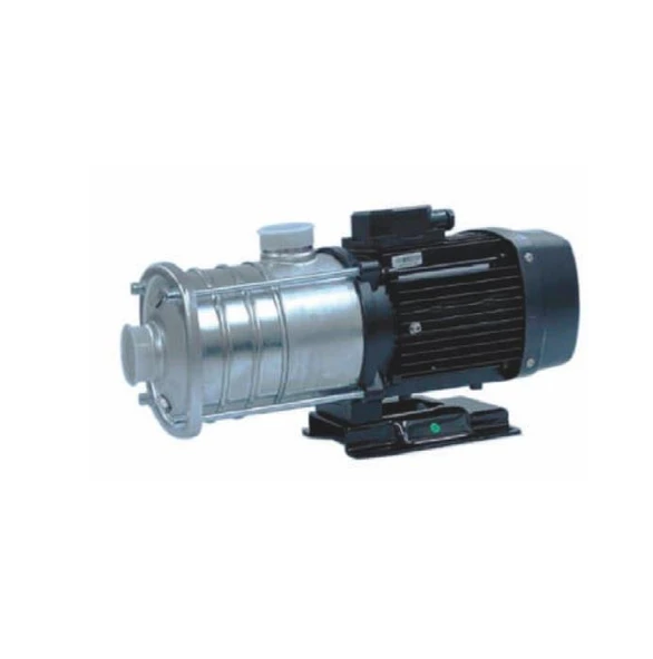 Water Sound CMH8-40 304 Kalite Paslanmaz Yatık Milli Çok Kademeli Santrifüj Pompası 3hp 380V ürün görseli 1