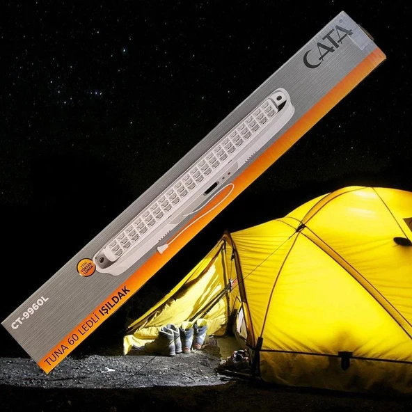 Cata Ct-9960 Ledli Işıldak 60 Ledli - Resim 2