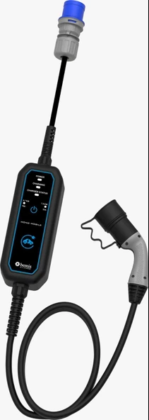 Bemis 3,7kW-7,4kW Mono Mobile Charger BEV-1221-0001 ürün görseli 1