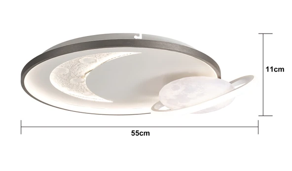 Nımbus 3D Plafonyer Ledli Avize - Resim 5