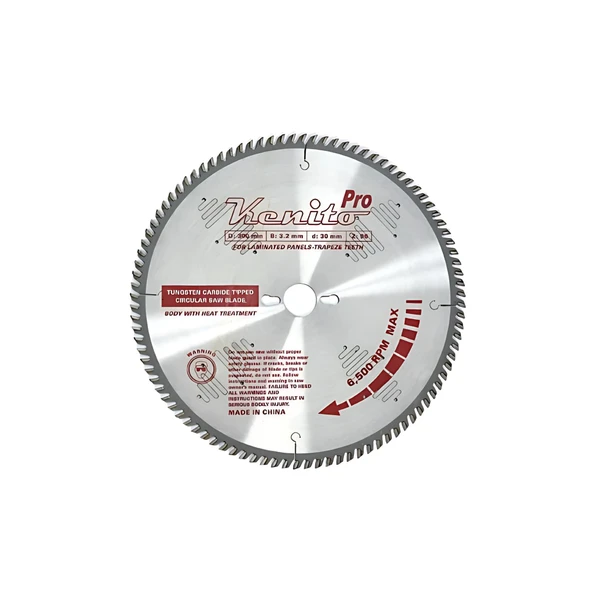 KENITO DAIRE TESTERE ALUM.250X30X3.2X2.4 MM 80 ürün görseli 1
