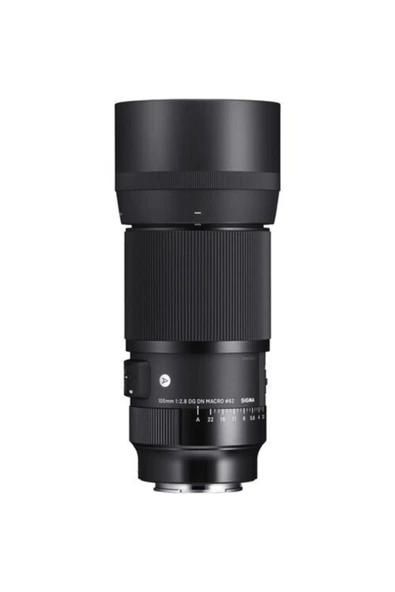 Sigma 105 mm F/2.8 Dg Dn Makro Sanat - Sony E Maunt ürün görseli 1