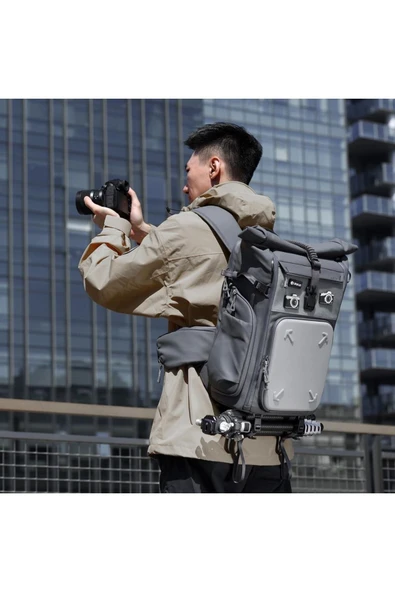 ulanzi Bp04 Hard Shell Camera Backpack 25l - Resim 8