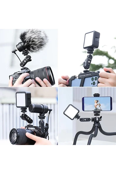 ulanzi R102 Ball Head Magic Arm Hareketli Kol - Resim 7