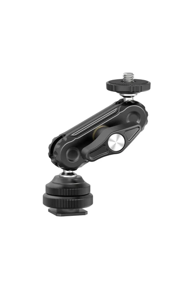 ulanzi R098 Çift Bilyalı Başlı Sihirli Kol (1/4"-20 VE SOĞUK AYAK) ürün görseli 1