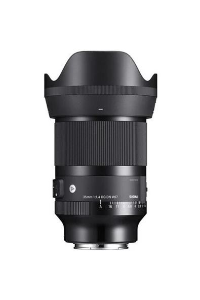 Sigma 35 Mm F/1.4 Dg  Sanat Lensi Sony E ürün görseli 1