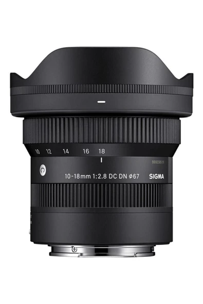 Sigma 10-18mm f/2.8 DC DN Contemporary Lens (Canon RF) ürün görseli 1