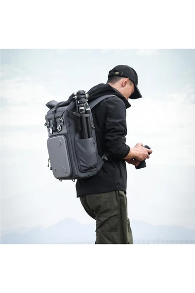 ulanzi Bp04 Hard Shell Camera Backpack 25l - Resim 7