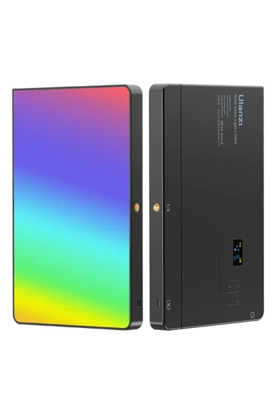 ulanzi Lt003 Rgb Led Video Efekt Işık - Resim 2