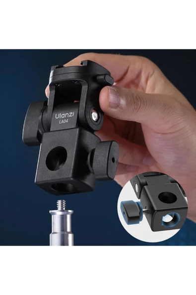 ulanzi La04 Işık Ayağı Adaptörü - Resim 7