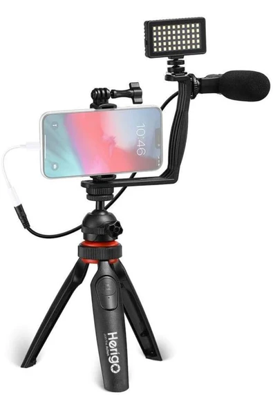 starnewstore Herigo HG-VLG5 Youtuber Vlogger Set ürün görseli 1