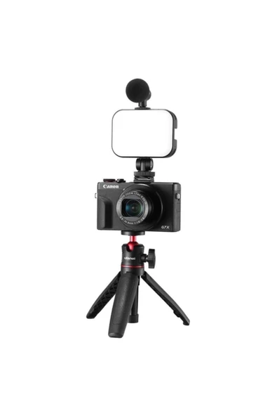 Vijim Vl100c Mini Led Video Işığı - Resim 2