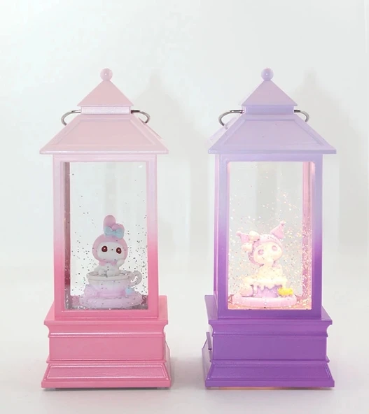 Işıklı Müzikli Kuromi Kar Küresi Alk3407 ürün görseli 1