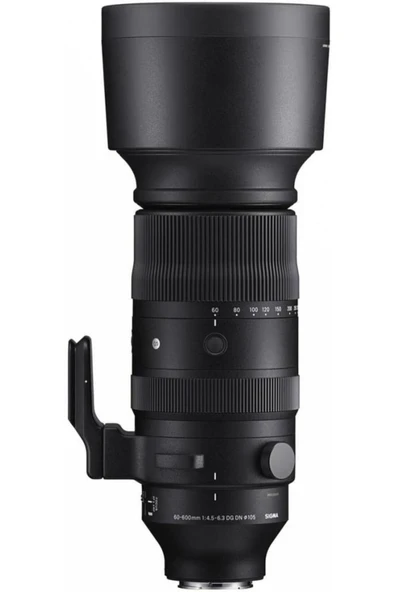 Sigma 60-600mm f/4.5-6.3 DG DN OS Sports Lens (Sony E) ürün görseli 1