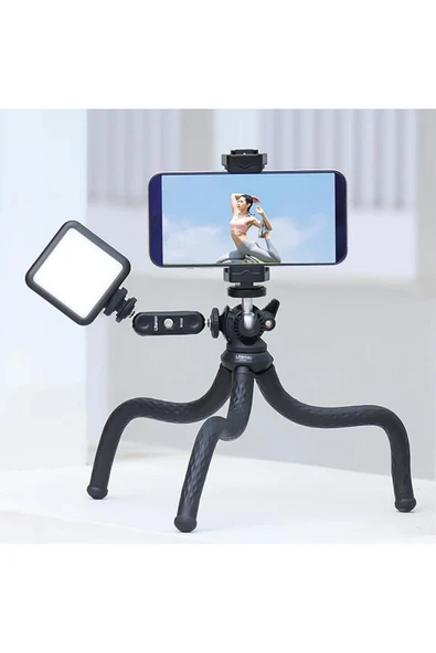 ulanzi R102 Ball Head Magic Arm Hareketli Kol - Resim 8