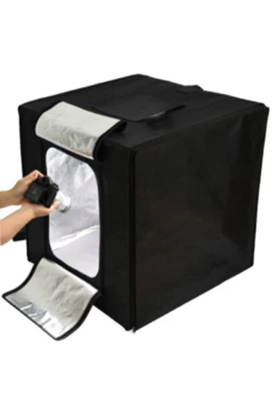Godox 40x40x40cm Led Küp Çekim Çadırı ürün görseli 1