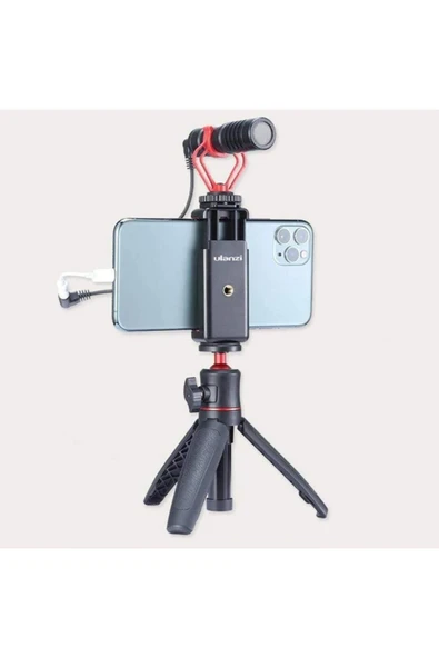 ulanzi St-07 Telefon Tripod Standı - Resim 2