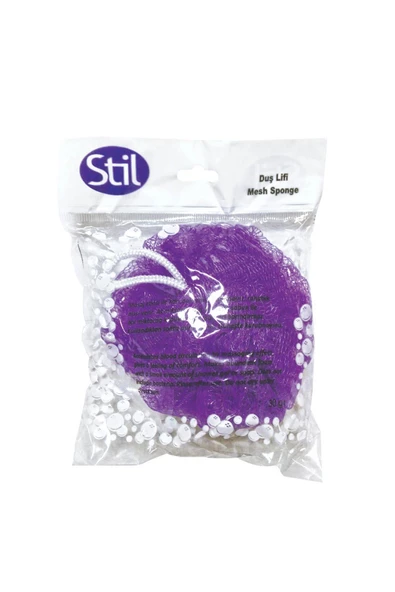 Fe Stil Duş Lifi 30 Gr (İpli+Poşetli) ürün görseli 1