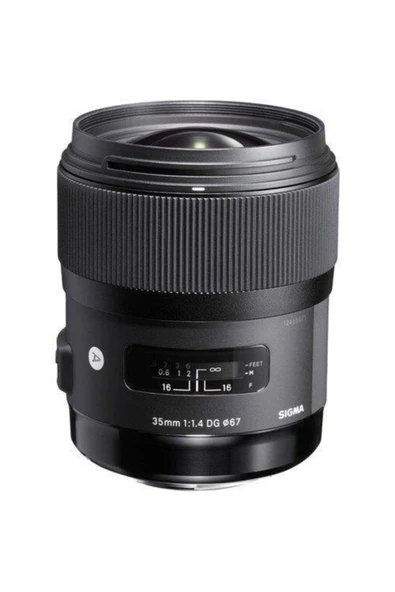 Sigma 35mm f/1.4 DG HSM Art Lens (Canon EF) ürün görseli 1