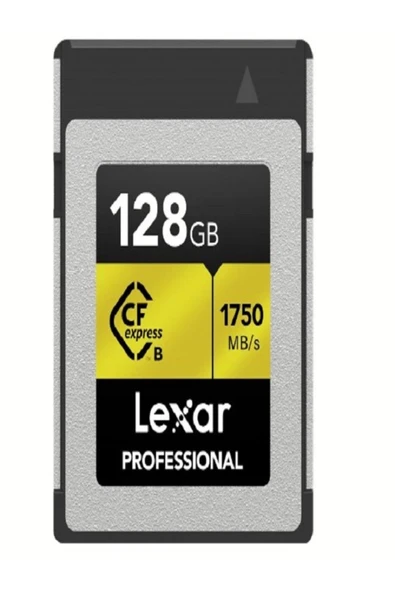 Lexar Professional GOLD Serisi 128GB CFexpress Kart, B ürün görseli 1