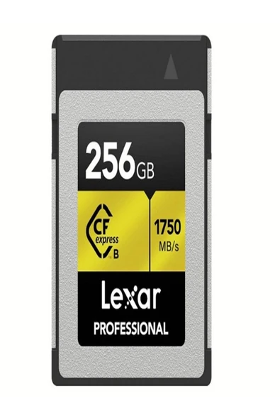 Lexar Profesyonel 256GB CFexpress Tip B Kart ürün görseli 1