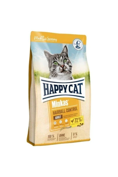 Happy Cat Minkas Hairball Control Kümes Hayvanlı Kedi Maması 10 Kg ürün görseli 1